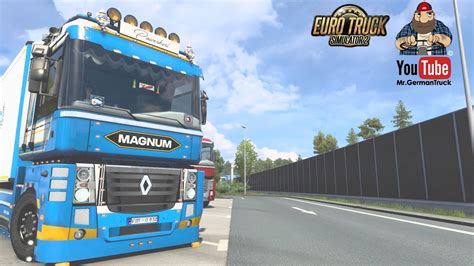 [ETS2 v1.41] Renault Magnum Tuning Addon + Skin .